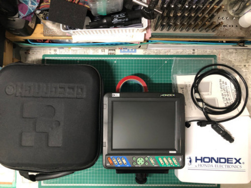 GPS魚群探知機 HONDEX HE-81GP2-Di