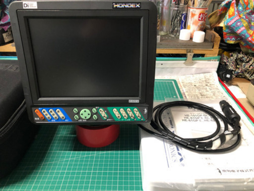 GPS魚群探知機 HONDEX HE-81GP2-Di