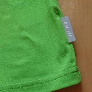 新品ＴシャツＭ黄緑 ナイキ NIKEの画像