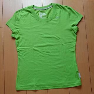 新品ＴシャツＭ黄緑 ナイキ NIKE