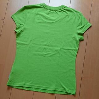 新品ＴシャツＭ黄緑 ナイキ NIKEの画像