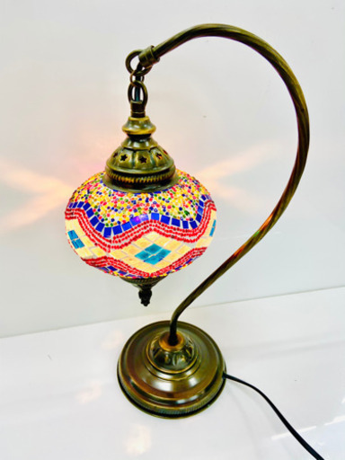 【アンティーク】インテリア雑貨 ライト テーブルランプ