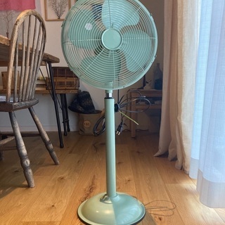 レトロ調扇風機　ハモサ