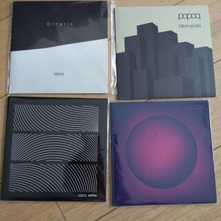 popoqのCD　4枚