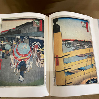 0520004 集英社 浮世絵大系 名所江戸百景(一) (ニ) 2冊セットの画像