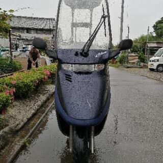 お話中　本日　明日のみ!実働車　屋根あり原付　HONDA　キャビーナ　50cc 　AF33   2サイクルの画像