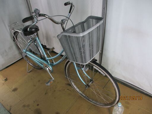 26インチ ブリヂストン STAINLESS K　ライトブルー　B273