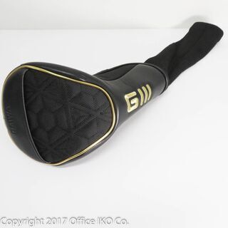 500円 ダイワ ドライバー ウッド用 ヘッドカバー ブラック ...