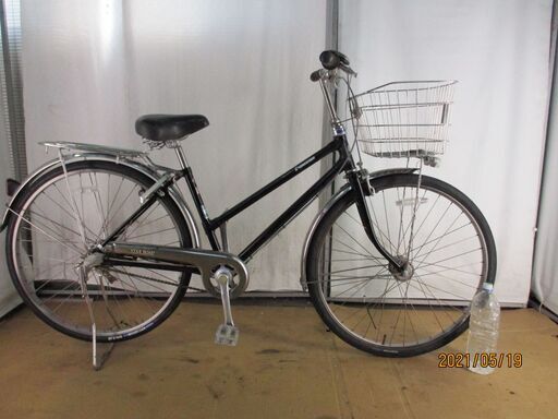 26インチ ブリヂストン STAR　ROAD　ブラック　3段　オートライト　B275