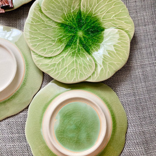 エスニックなお皿＆カトラリーセット5客の画像