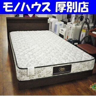 アンネルベッド セミダブル 幅121×奥212×高82㎝ ベット...