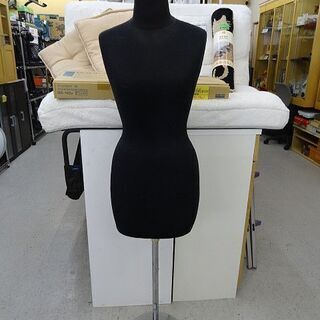 【恵庭】トルソー 女性用 ブラック バスト82 軽量型 SUNB...