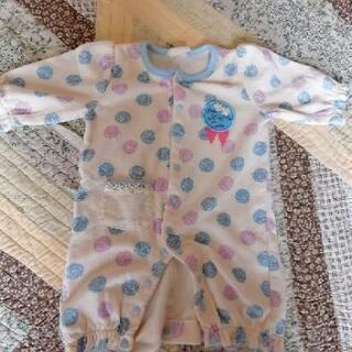 長袖ロンパース50~60サイズ5着