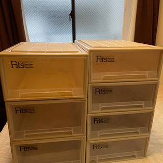 Fits 収納ケース　7セット