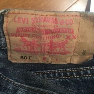 リーバイス　ジーパン・ジーンズの画像