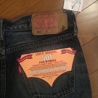 リーバイス　ジーパン・ジーンズの画像