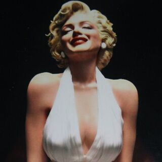 ★マリリン・モンロー（Marilyn Monroe）　B５判壁掛...
