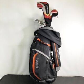 ゴルフセット　初心者応援　ラウンド仕様　メンズ　Paradiso すぐ使用　良好 ゴルフセット King cobra ラウンド仕様 メンズ 右打ち 飛距離抜群