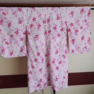 浴衣　120センチの画像