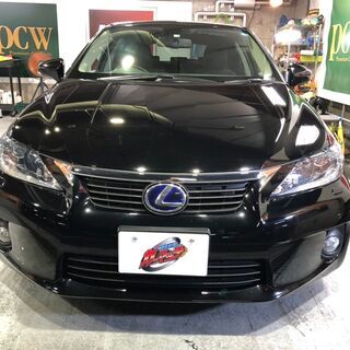 自社ローン★保証人不要★全国対応★レクサス　CT200ｈ　バージョンC★純正ナビ・TV・バックカメラ・ETC ・DVD再生可★車検R4/5/28★の画像