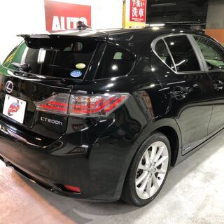 自社ローン★保証人不要★全国対応★レクサス　CT200ｈ　バージョンC★純正ナビ・TV・バックカメラ・ETC ・DVD再生可★車検R4/5/28★の画像