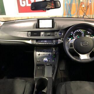 自社ローン★保証人不要★全国対応★レクサス　CT200ｈ　バージョンC★純正ナビ・TV・バックカメラ・ETC ・DVD再生可★車検R4/5/28★の画像