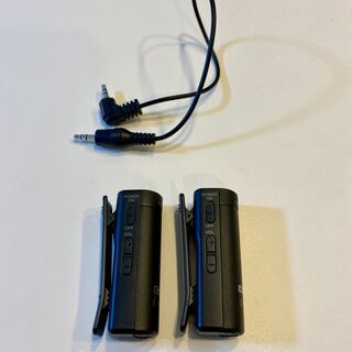 ワイヤレスマイクロホン ソニーの画像