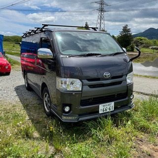 ハイエーススーパーＧＬ　4wdディーゼルターボ