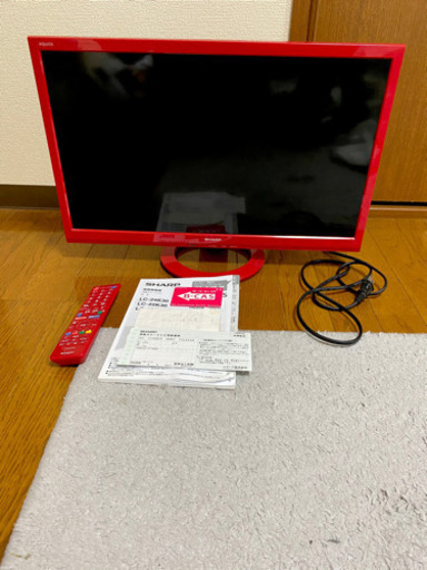 SHARP AQUIS LC-24K30 液晶テレビ(美品)