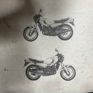 YAMAHA    RZ350    4UO   中古　パーツリスト