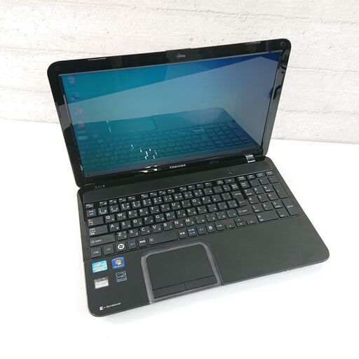 高速起動 TOSHIBA T552/47FBM ノートPC 新品SSD 240GB Core i5 3210M 2.50GHz3.10GHz 15.6インチ メモリ4GB パソコン