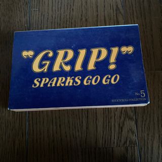 SPARKS GO GO  単行本GRIP
