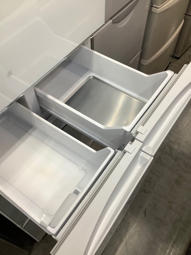 MITSUBISHI 5ドア冷蔵庫 MR-B46FL-W 2020年製 455L