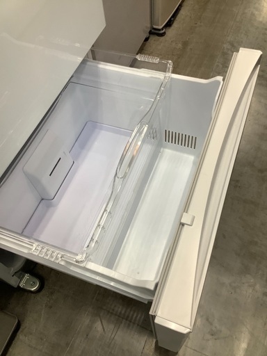 MITSUBISHI 5ドア冷蔵庫 MR-B46FL-W 2020年製 455L