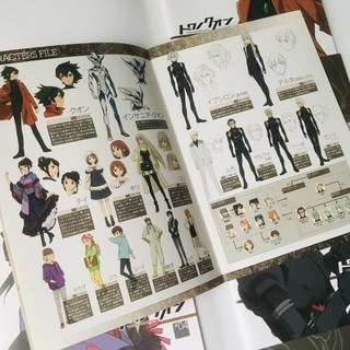 映画トワノクオン パンフレット6冊組の画像