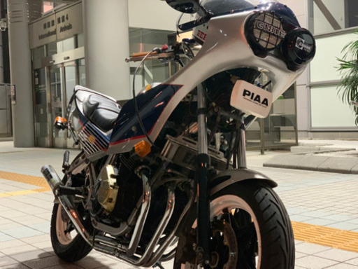 バイク cbr400f