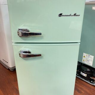 A-stage 冷蔵庫 直冷式★ノンフロン 85ℓ
