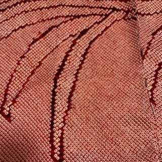 絞りの着物の画像