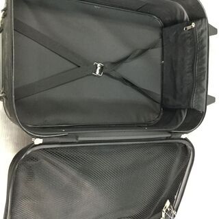  DUNLOP/ダンロップ キャリーケース キャリーバッグ スーツケース 旅行カバン ブラックの画像