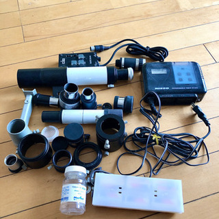 ビクセン 反射式天体望遠鏡 自動追尾赤道儀付き