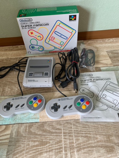ニンテンドークラシックミニ　スーパーファミコン