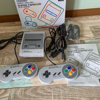ニンテンドークラシックミニ　スーパーファミコン
