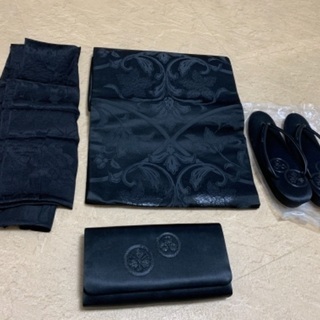 夏用冬用喪服一式の画像