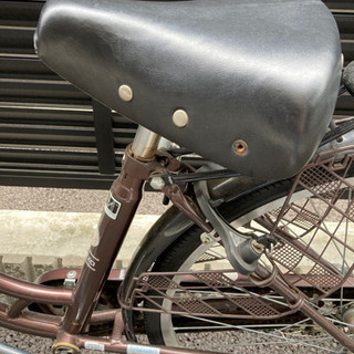 自転車　26インチ　3段変速　オートライトの画像