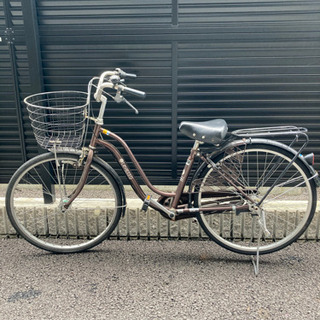 自転車　26インチ　3段変速　オートライト