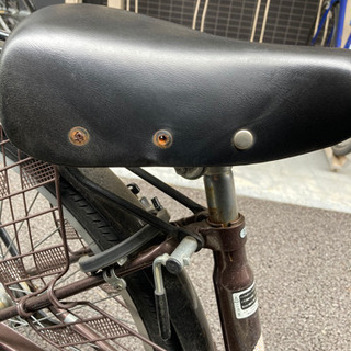 自転車　26インチ　3段変速　オートライトの画像