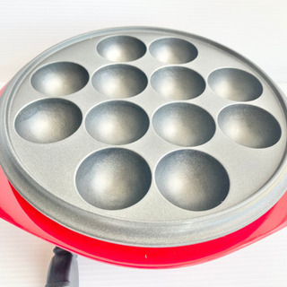 美品 和平フレイズ あつほかダイニング 電気たこ焼き器 12穴 たこ焼き の画像