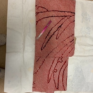 絞りの着物の画像