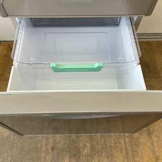 HITACHI製☆2016年製3ドア冷蔵庫☆6ヶ月保証付き☆近隣
