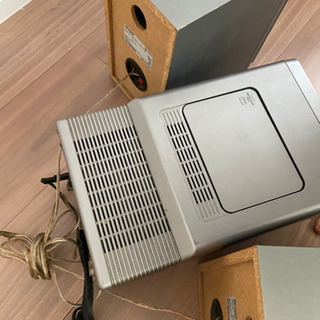 SHARP MDLP内蔵MDマイクロコンポ  SD-GX1-S の画像